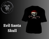 Evil Santa Skull