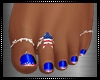 Joy Patriotic Bare Feet