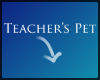 |SD| Teachers Pet Sign
