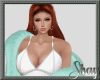 Ari Mint Fur Coat