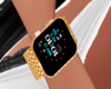 GOLD IPHONE WATCH
