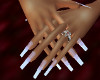 Long lush nails natural