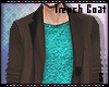 S|Choco Trench Coat