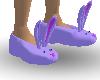 Bunny slippers Lylac (M)