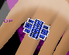 (dp) Sapphire Ring  M