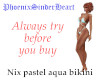 Nix pastel aqua bikini