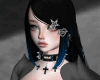Black Blue Jenny + Clips
