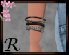Bracelet Grey/Black R