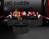 (al) cuddle sofa black