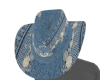 Denim Cowgirl Hat