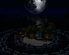 Full moon island
