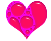 Heart with Bubble Effect