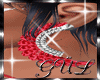Red  Earrings