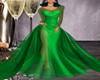 GLORY GREEN GOWN