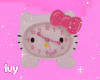 $ Hello kitty clock