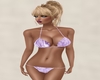 Lilac Marble Bikini RL