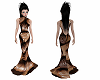 Gown 3 ( Chocolate )