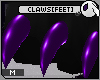 ~DC) Claws[feet] purple