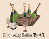 A/L  Champaigne Bottles