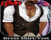 Dress Shirt/Vest (IM)