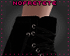 [N] Shoes Black Snecker