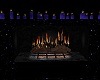 Dark Fireplace