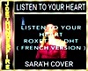 Sarah Ecoute ton coeur