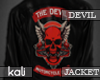Leather Jacket Devil M.C