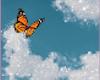 butterfly background v1