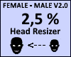 Head Scaler 2,5% V2.0