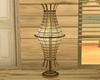 A Beach Day Lamp