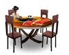 wild west table animated