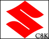 C8K Suzuki Emblem Logo