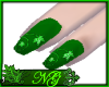 Green Ivy Nails