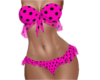 llt beach bikini neon pi