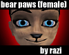 Bear Paws (Female)