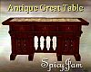 Antique Great Table/Desk