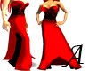 Superstar Long Red Dress