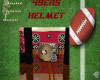 49ers Football Helmet