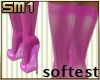 SM1 7in pink heels&stkng