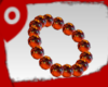 Fire Agate ^ Bracelet