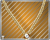 Pink Gold Pearl Neklace