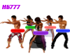 HB777 Floaty Dance 5p