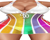 Pride Glitter White V2