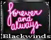 BW|ForeverandAlways Pink