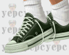 Green Chuck Converse