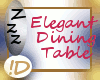 !D Elegant Dining Table