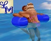 !LM Swim Float Kiss Blue