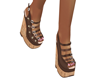 Ohana Brown Wedges