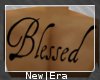 T|Blessed Back Tat